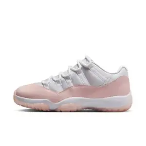 Nike WMNS AIR Jordan 11 Retro Low-White/Legend PINK-AH7860-160-8UK