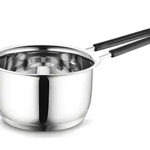 KTC Plus Stainless Steel Induction Base and Sandwich Bottom Saucepan/Tea Pan 2.5 Litre price in India.