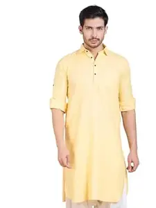 Rajubhai Hargovindas Men's Premium Pathani Kurta