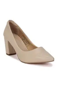 Allen Solly Women Beige Casual Heels