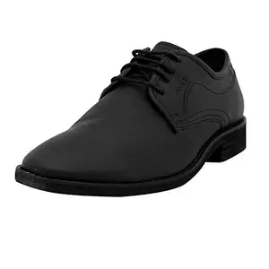 Attilio Men's Black Uniform Dress Shoe_3121143710-10560(6UK 40EU)