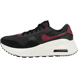 Nike AIR MAX SYSTM-Black/Team RED-Anthracite-Summit WHITE-DM9537-003-11