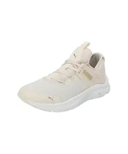 Puma Womens Softride One4all Femme WN's Alpine Snow-White-Gold Running Shoe - 3 UK (37844214)