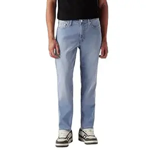 Levi's Men's 541 Light Indigo Tapered Fit Mid-Rise Jeans