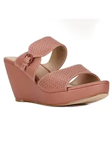 Bata Womens Haka Pink Heels (7715017),UK 4