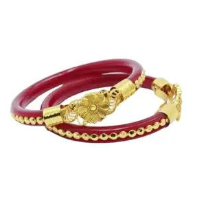 SATTIK FASHION JEWELLERY_ red pola topa pat s full