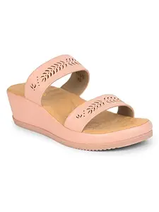 Liberty womens Nfl-2 Pink Slipper - 4 UK (50044742)