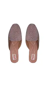BALAK Women Stylish Trending and comfort Fancy Flat Fashion sandal (Multi-color) (numeric_6_point_5)