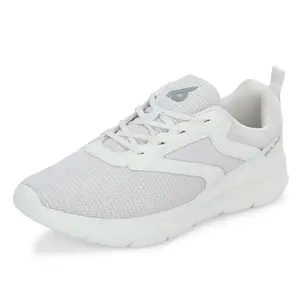 Bourge Men's Thur02 Running Shoes, White, 08