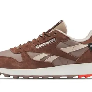 Reebok Unisex Classic Leather Shoes Brown