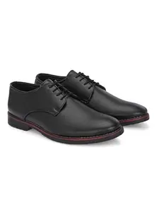 STANPHORD Men's CrownWalk Formal 8_UK (TPSG 9511) Black