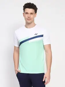 YONEX Badminton Apparel Tshirt Round Neck J 2869JR Green ASH J120/8903224457396