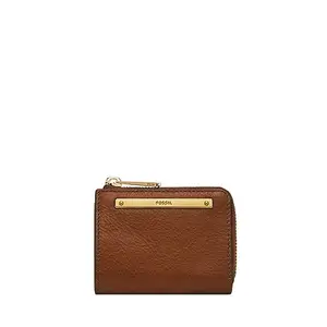 Fossil Liza Brown Leather Wallet SL6406G200 For Women