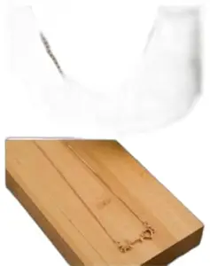 Shimmering Chunky Ladies Necklaces | Gold Plated Premium Material | No Stone Statement Necklace