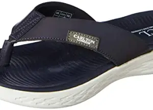 Carlton London Men's Floaters & Outdoor Sandals, Navy Blue, 7