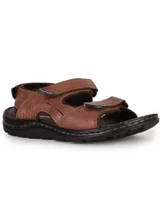 Hush Puppies mens Active Sandal-e Tan Brown Sandal - 9 UK (8643732)