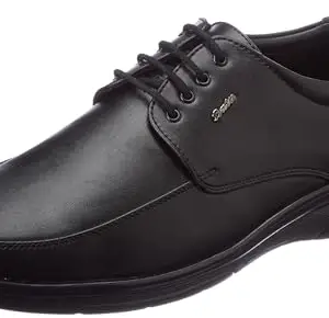 Bata Derby Shoes for Men | Classic & Stylish Footwear | Perfect for Formal & Casual Occasions | Durable, Comfortable & Versatile Design | Ideal for Work, Events & Everyday Wear. Black