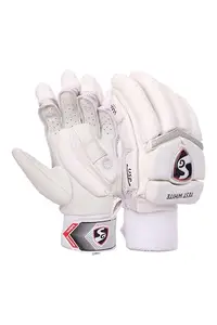 SG Batting Gloves Test White S Adult LH