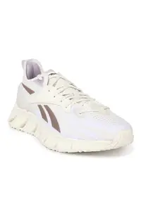 Reebok Women Zig KINETICA 3 Chalk/Taupe/Purple Oasis 7.5