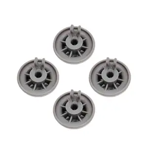 CALANDIS® 4Pcs Dishwasher Wheels Durable Lower Dishwasher Wheel for 165314 Accessories | 4X Dishwasher Wheels