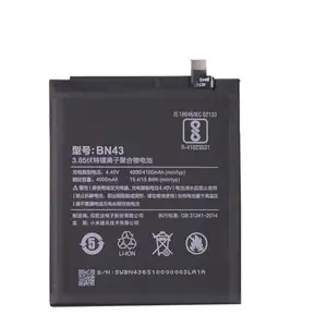 Generic Viakata Accessories BN43 Replacement Battery Compatible with Xiaomi Redmi Note 4X / Note 4 Note4 Battery 4000-4100 Mah Lithium-Ion