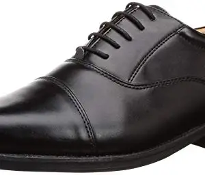 Bata Men MAX Black Formal Shoes-9 (8316771)