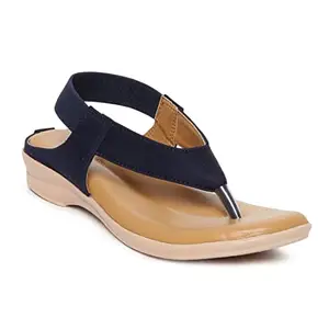 PARAGON K6007L Women Sandals | Casual & Formal Sandals | Stylish, Comfortable & Durable | For Daily & Occasion Wear