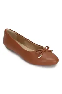 Allen Solly Women Brown Casual Ballerinas