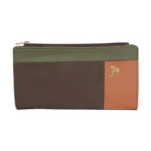 Baggit Women XL Size Wallet | Ladies Stylish Purse Bag | Credit Card Money Holder