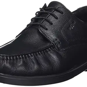 BATA mens CARIO Black Uniform Dress Shoe - 9 UK (8246874)