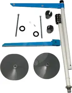 QUTEX Juki Sew Solutions Thread Stand (Dhaga Stand) for All Industrial Sewing Machines | Steel Sewing Kit Accessory