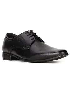 Bata Mens Mascot Derby Black Formal Shoes (8246423),UK 6
