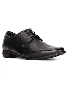 Bata Mens Mascot Derby Black Formal Shoes