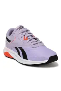 Reebok Women LIQUIFECT 90 2 Purple Oasis/core Black/Orange Flare 8.5