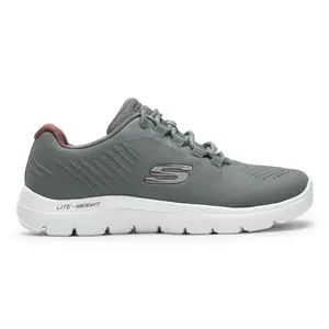 Skechers-Men's Casual Shoes-SUMMITS-894300ID-GRY-8 Gray