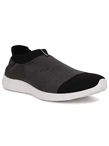 Power Mens Glide Nimble MS Black Casual Shoes - 6 UK (8396592)