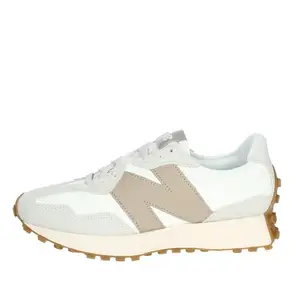 New Balance Unisex 327 Casual Shoe,Beige,12