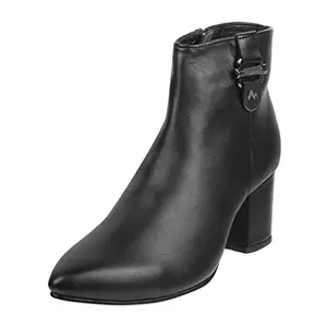 Metro Women's Black Fashion Ankle Party Boot with Heel UK/5 EU/38 (31-66)
