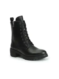 Elle Women's Boots Colour-Black, Size-UK 8