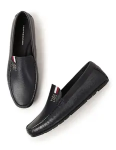 Tommy Hilfiger Mens Blue Color Shoes
