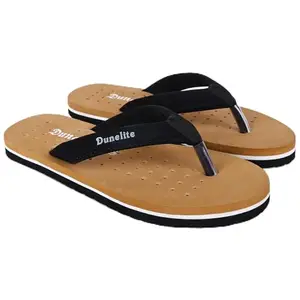 Dunelite New Buck Slipper for Women | Lightweight, Comfortable Footwear Designed for Relaxation, Casual Wear, Stylish& Functional Design | Perfect for Everyday Use&Comfort Tan Color Size - 5