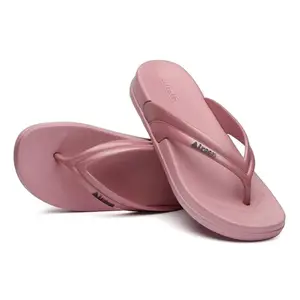 AIRSON Al-3 Women Slippers|Orthopedic Slipper, Diabetic, Pregnancy|Soft And Comfortable |Slides, Flip-Flops, Slippers, Chappals|Anti-Skid|For Ladies And Girls, Blush