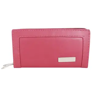 pocket bazar Women's Versatile Two Fold Wallet Personal Wallet, Money Organizer Women Hand Bag (Pink)