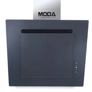 MODA Germany 60 cm 1080 m3/h Cassette Aluminum Filter Wall Mounted Kitchen Exhaust Chimney (JASPER 60, 3 Speed Touch Controlled, Timer, Powerful Italian Motor)