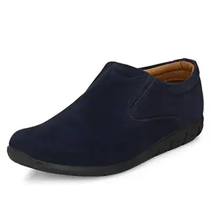 Chadstone Men Blue Formal Shoes-7 UK (41 EU) (CH 37)