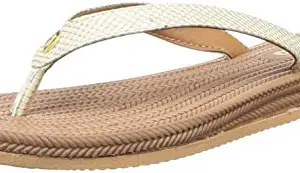 Bata Sunshine womens FREYA Beige Flat Sandal - 3 UK (5718050)