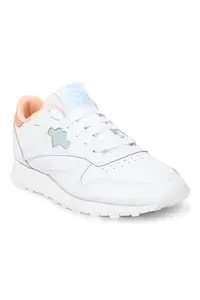 Reebok Womens Classic Leather Shoes White