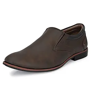 Centrino Men's 7957 Brown Formal Shoes_6 UK (7957-2)