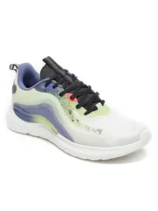 XTEP Jelly Green,Purple Blue Running Shoes for Men Euro- 44
