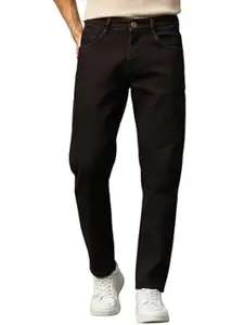 Urbano Fashion Men's Slim Fit Mid Rise Washed Jeans Stretchable